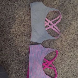 2 ivivva sports bras